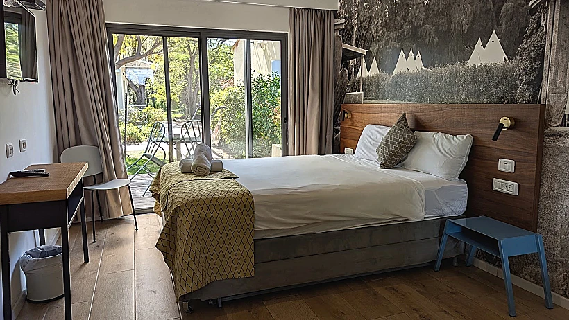 מתחם אירוח כפרי דגניה ב'