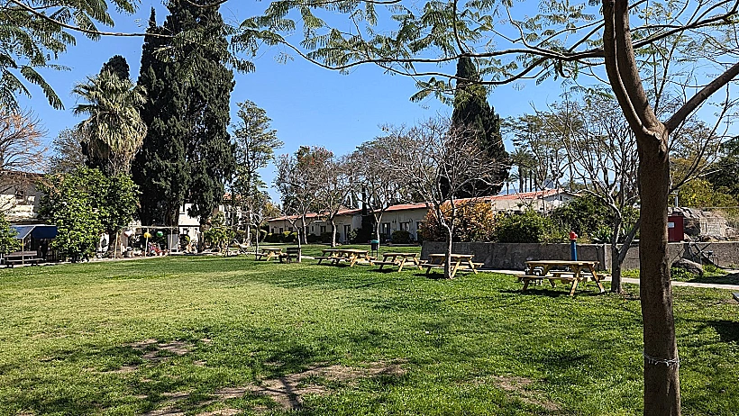 מתחם אירוח כפרי דגניה ב'