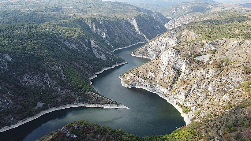 נהר ה-Uvac סרביה
