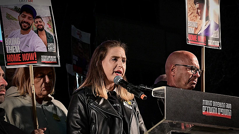 דורון שטיינברכר בתל אביב. 22 במרץ 2025