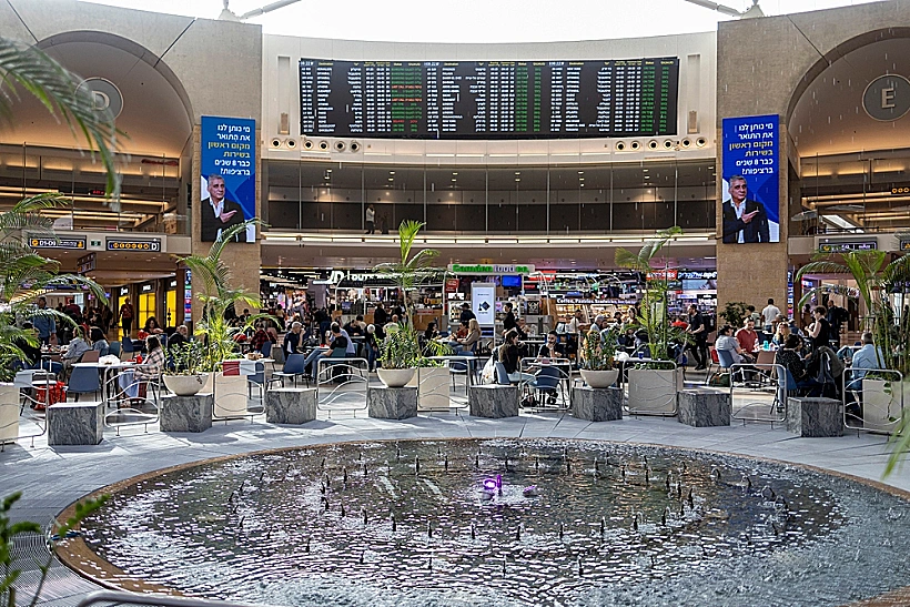 נתב"ג, נמל תעופה בן גוריון, שדה תעופה, טיסות