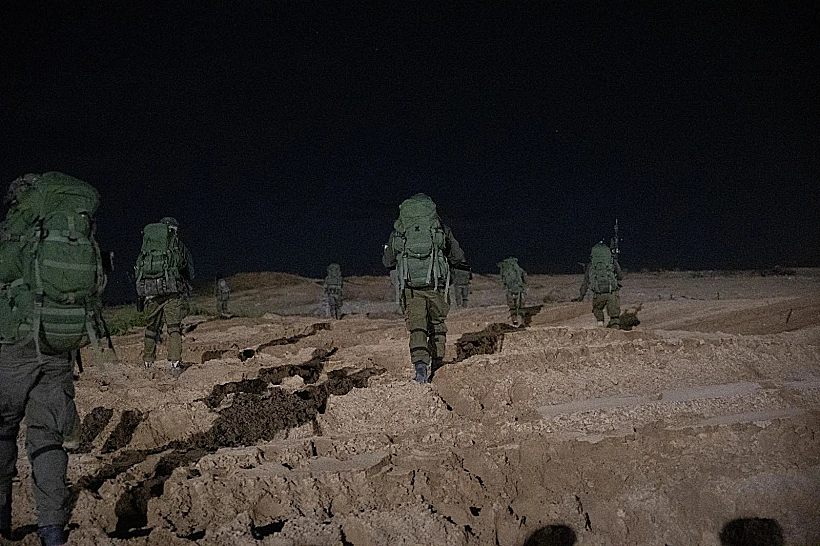 כוחות צה"ל במרחב תל א-סולטאן ברפיח