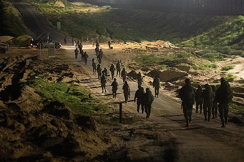 כוחות צה"ל במרחב תל א-סולטאן ברפיח