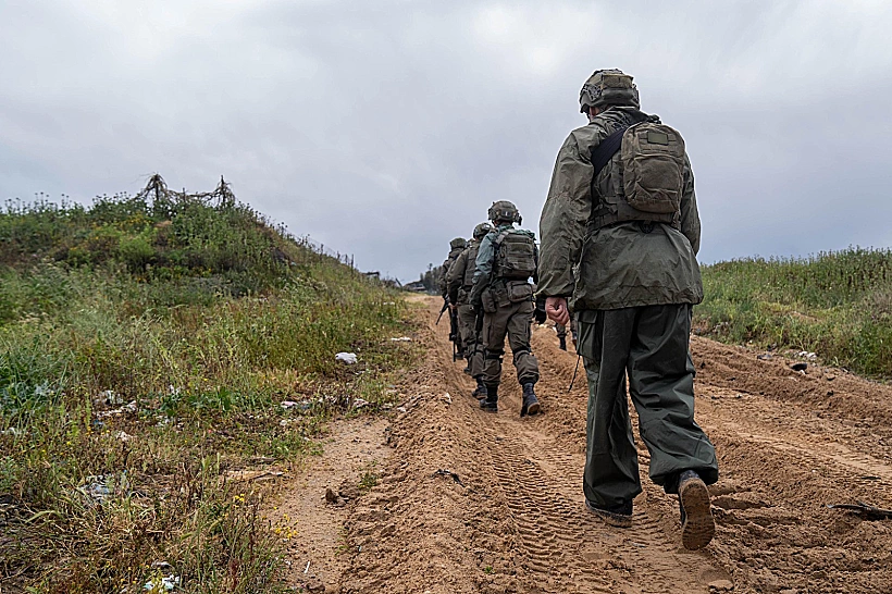 כוחות צה"ל ברצועת עזה