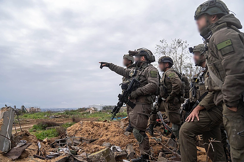 כוחות צה"ל ברצועת עזה