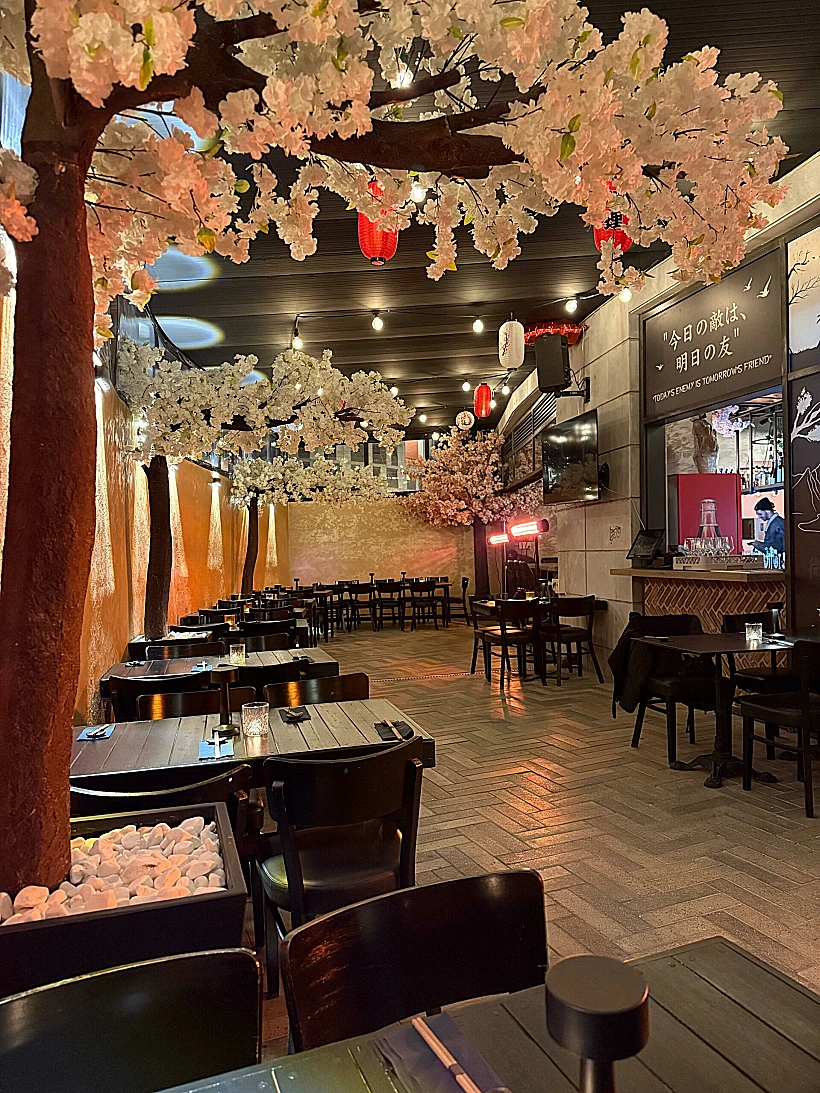 סאקורה גבעת שמואל