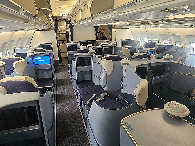 מחלקת ביזנס של ארקיע