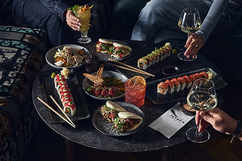 ספורה, סושי