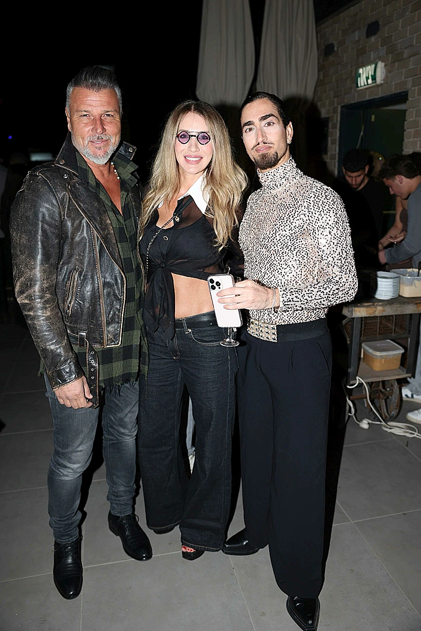 איציק זוהר, יפעת כהן ושון בלאיש