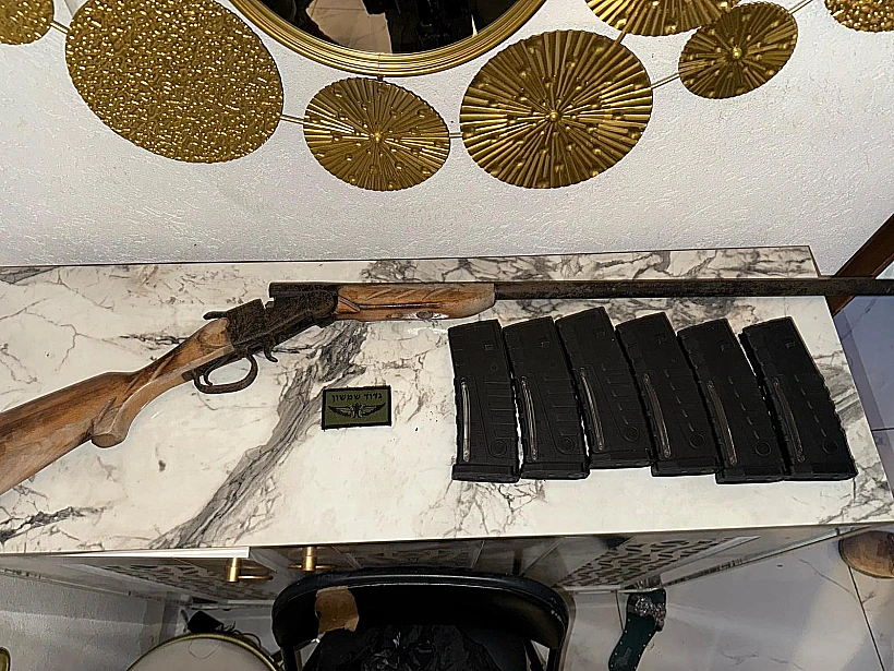 נשק ואמל"ח שאותר בשומרון