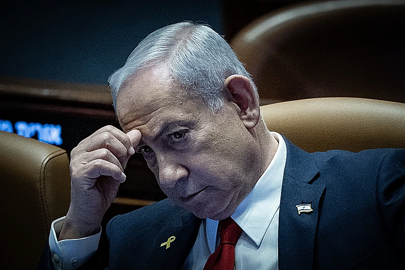 רה"מ נתניהו בכנסת