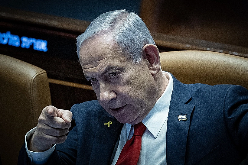 רה"מ נתניהו בכנסת