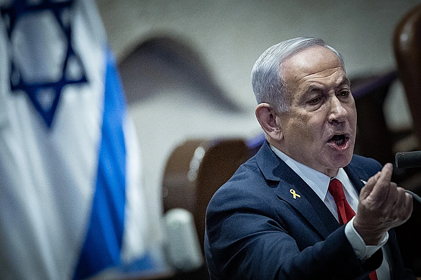 רה"מ נתניהו בכנסת