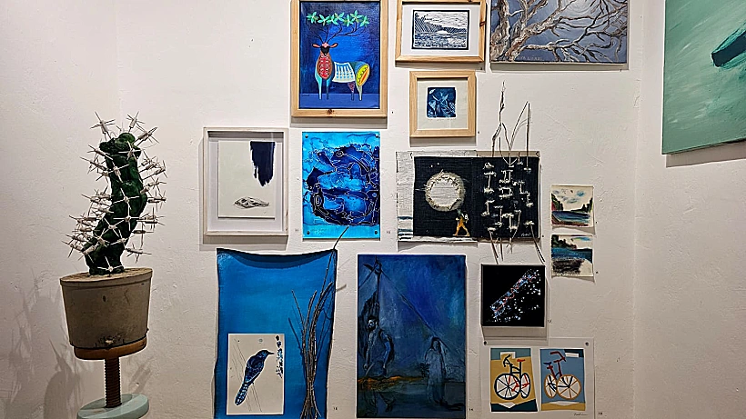 גלריית לב השביל עין הוד