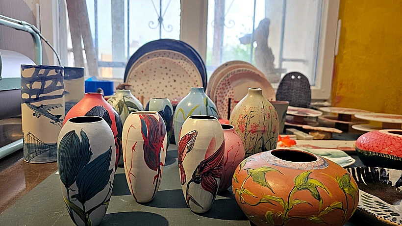 הסטודיו של תמרה תורג'מן