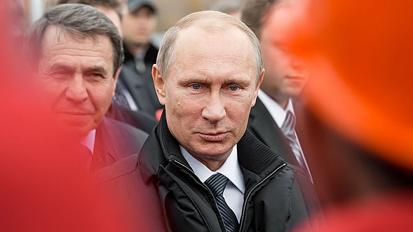 ולדימיר פוטין