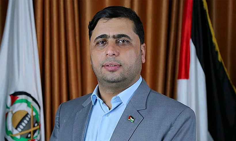 דובר חמאס עבד אל-לטיף אל-קאנוע