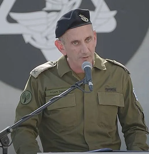 דובר צה"ל היוצא תת-אלוף דניאל הגרי