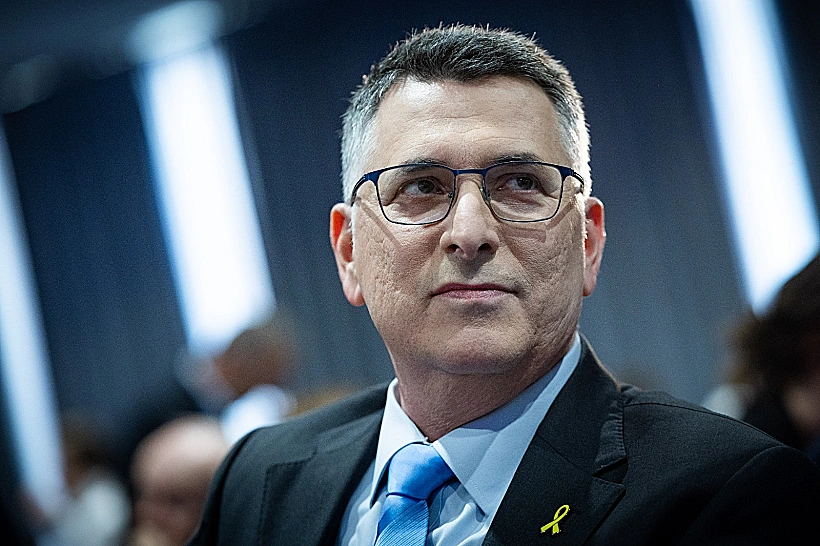 שר החוץ גדעון סער