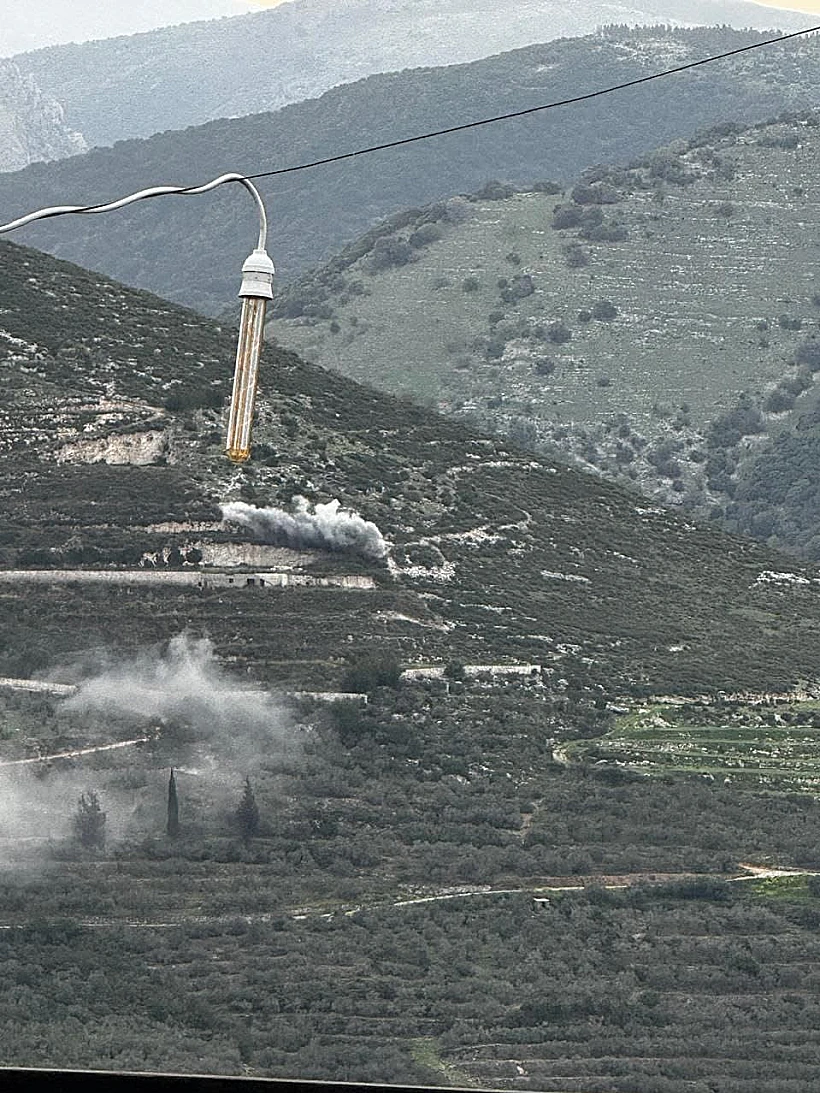 תקיפות צה"ל בדרום לבנון