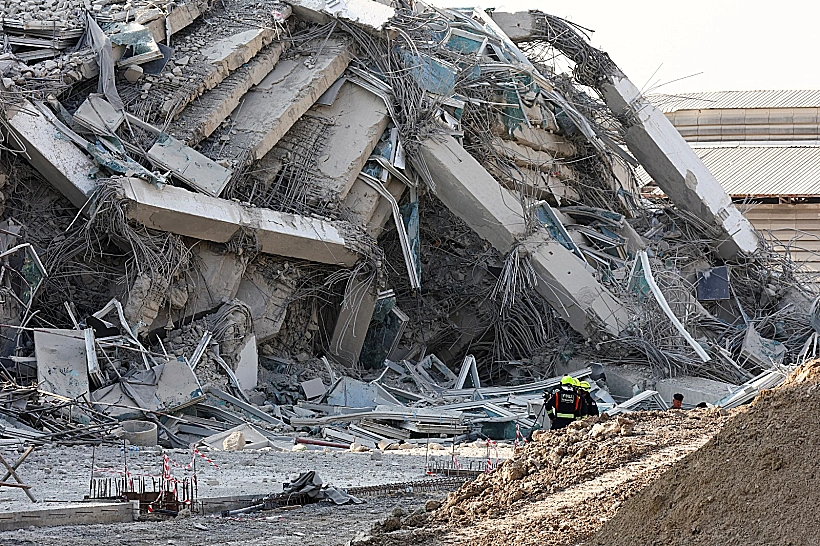 ההרס בבנגקוק בעקבות רעידת האדמה