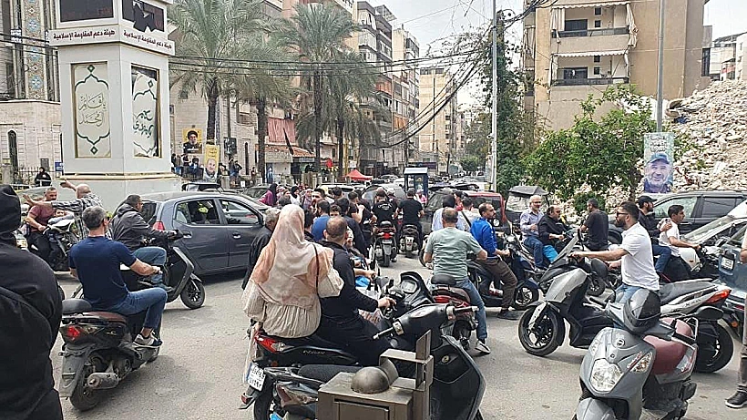 כאוס בביירות לאחר אזהרת צה"ל