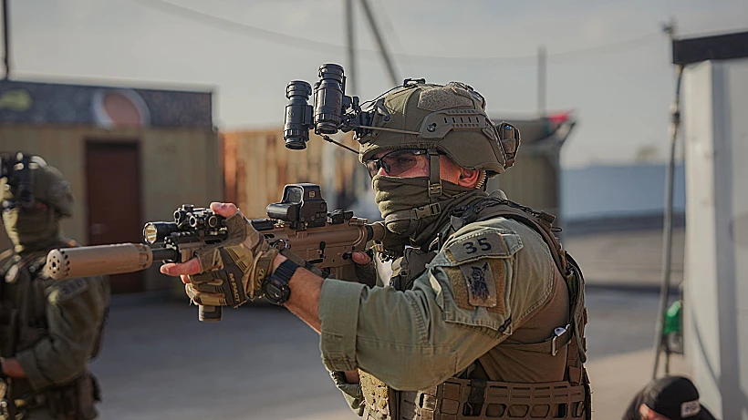 מסתערבי מג"ב בפעילות ביהודה ושומרון