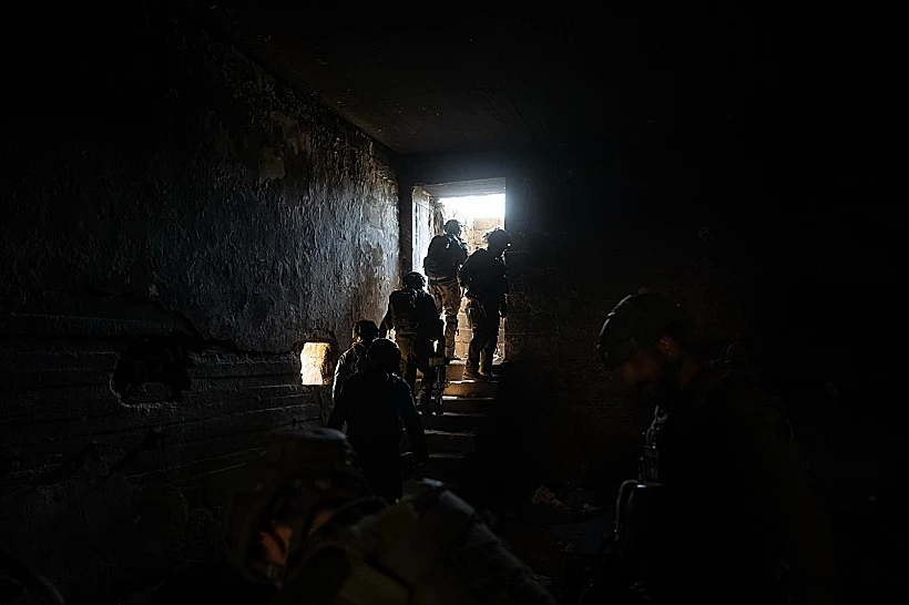 פעילות כוחות צה"ל בחרמון הסורי