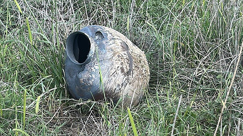 חלקי היירוט בעקבות השיגור מתימן