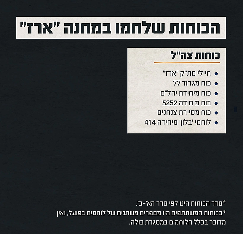 הכוחות הלוחמים