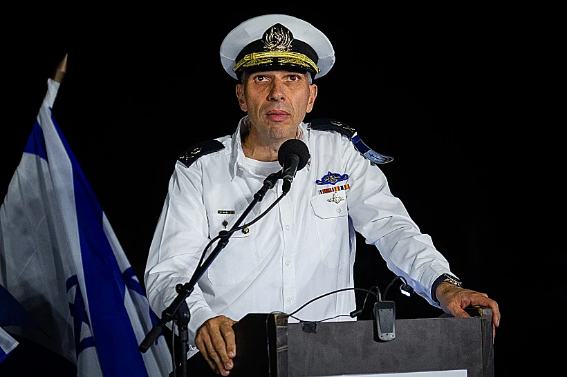 אלוף במיל' אלי שרביט, לשעבר מפקד חיל הים