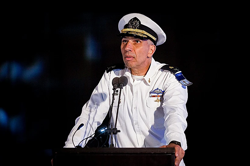 אלוף במיל' אלי שרביט, לשעבר מפקד חיל הים