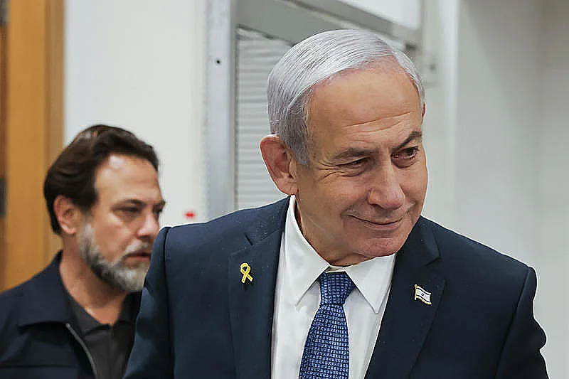 רה"מ בנימין נתניהו בבית המשפט