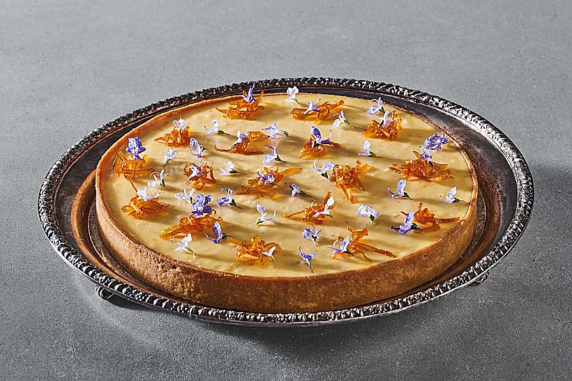 טארט חושחש ופרחי רוזמרין של ניצן כהנים