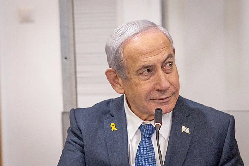 רה"מ נתניהו בבית המשפט