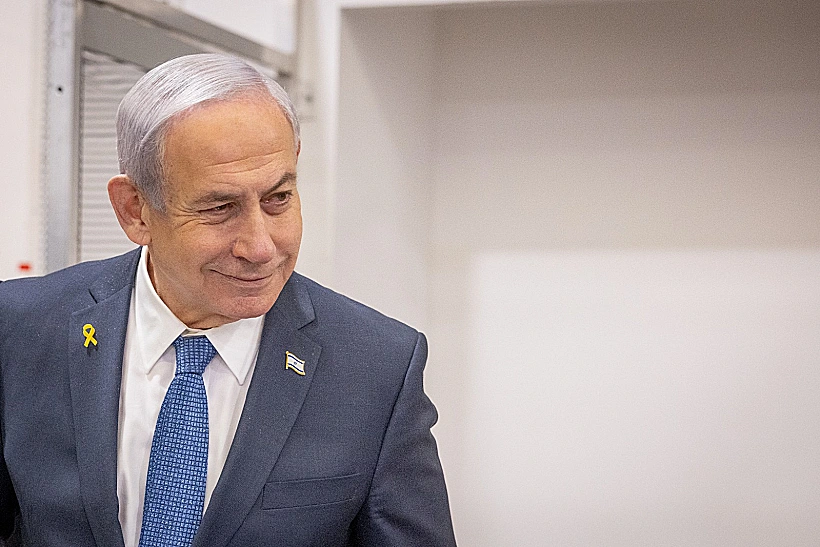 רה"מ נתניהו בבית המשפט