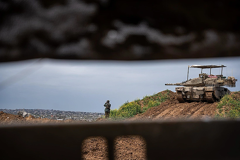 פעילות כוח צה"ל ברצועת עזה