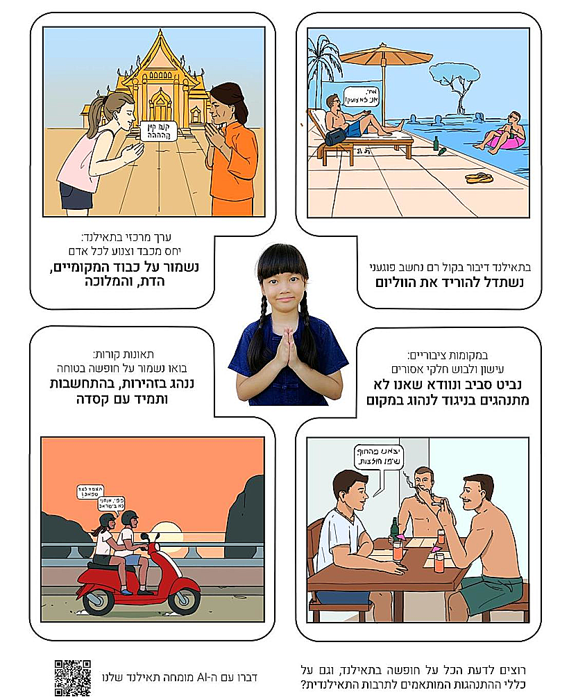 עלון ההסברה תאילנד