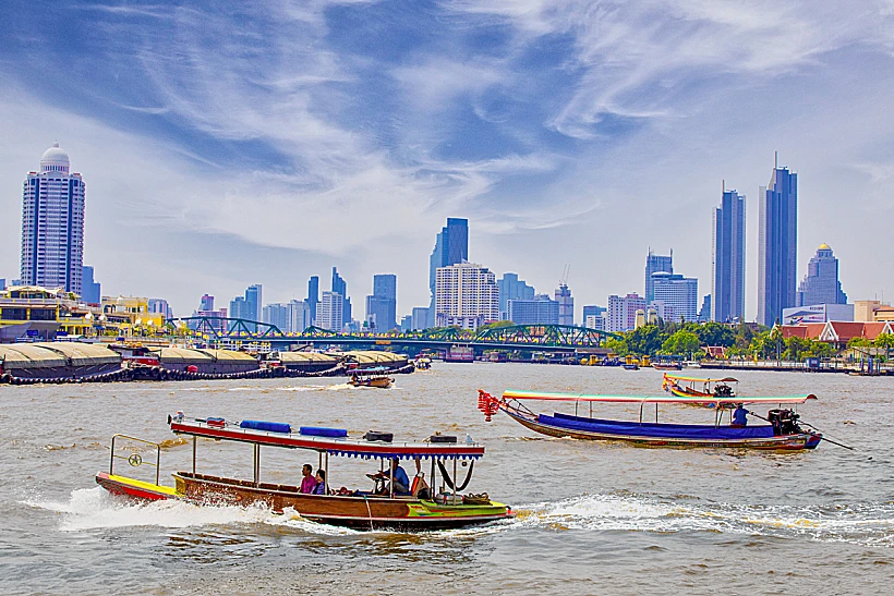 Bangkok Memorial Bridge בנגקוק תאילנד