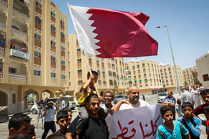דגל קטר, קטרגייט, יונתן אוריך, פלדשטיין