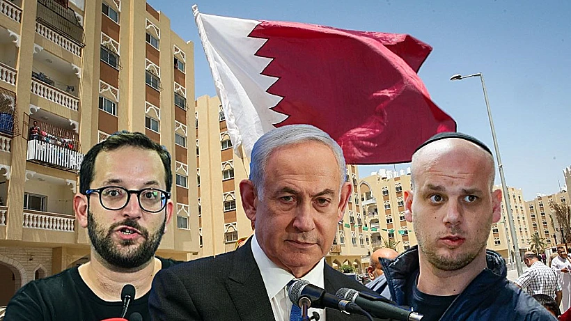 קטרגייט: בנימין נתניהו, יונתן אוריך ואלי פלדשטיין