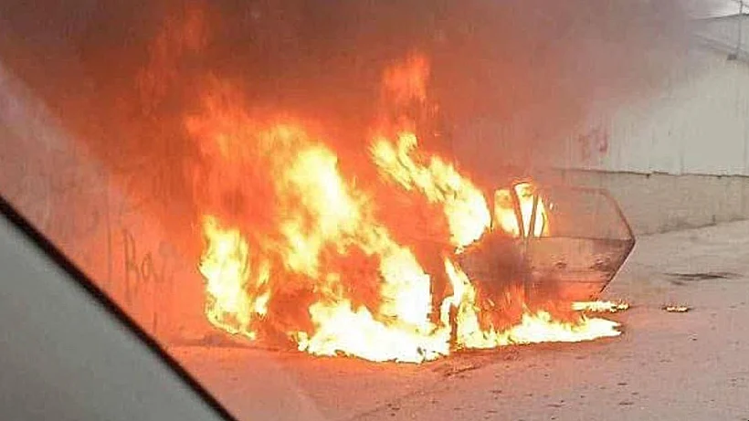 מתנחלים הציתו בתים וכלי רכב בכפר דומא