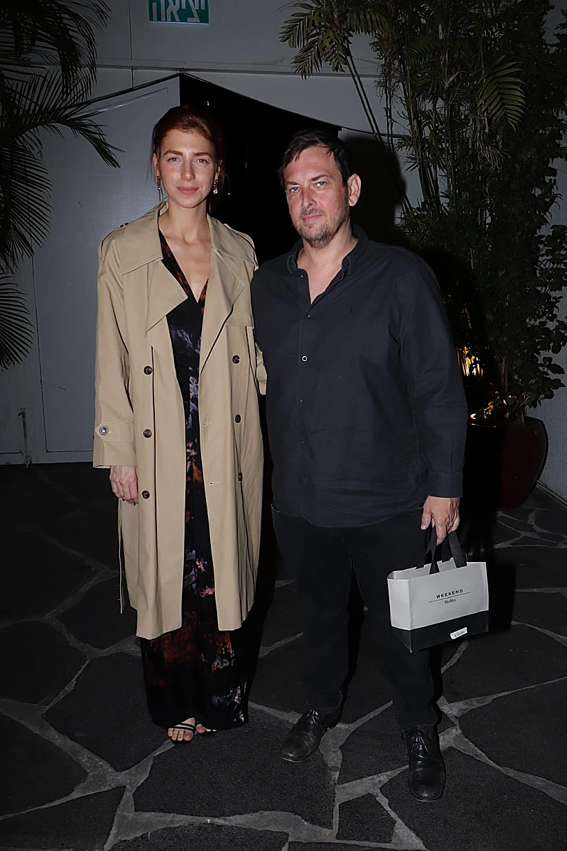 מאיה ורטהיימר ואסף זמיר