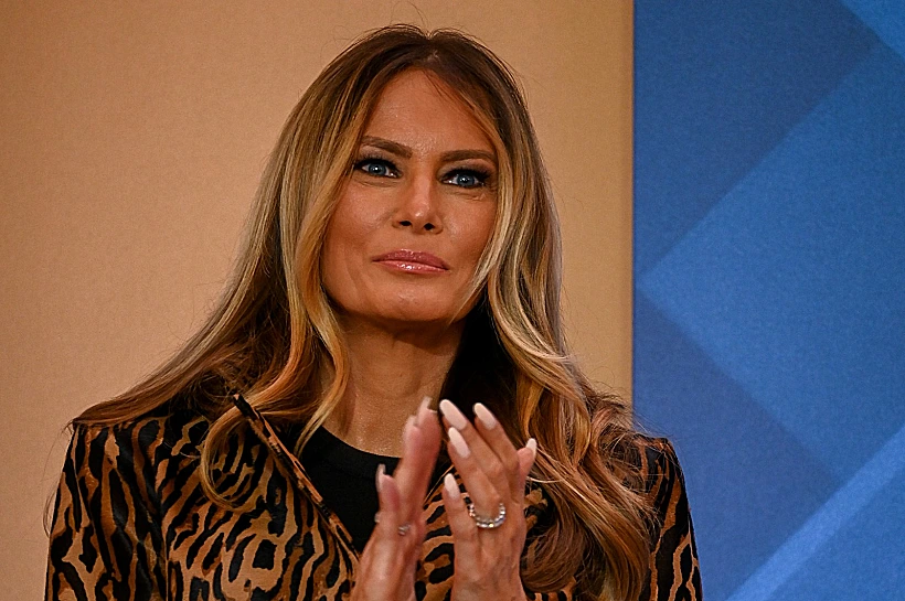 הגברת הראשונה מלאניה טראמפ