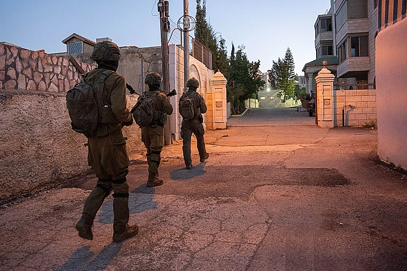 פעילות צה"ל באיו"ש בזמן הרמדאן