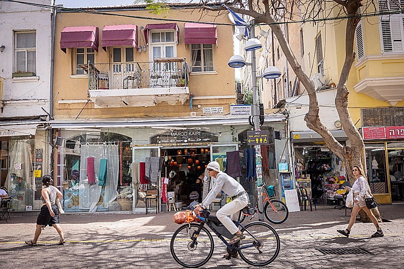 רחוב נחלת בנימין בתל אביב