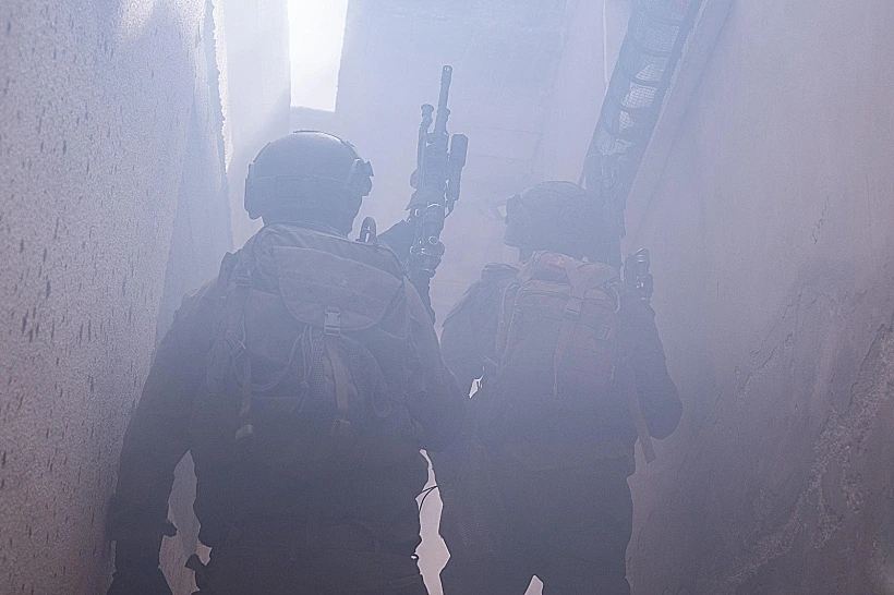 פעילות כוחות צה"ל ביהודה ושומרון