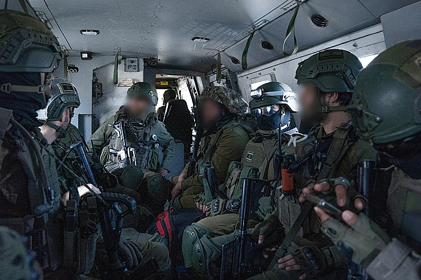 פעילות כוחות צה"ל ביהודה ושומרון