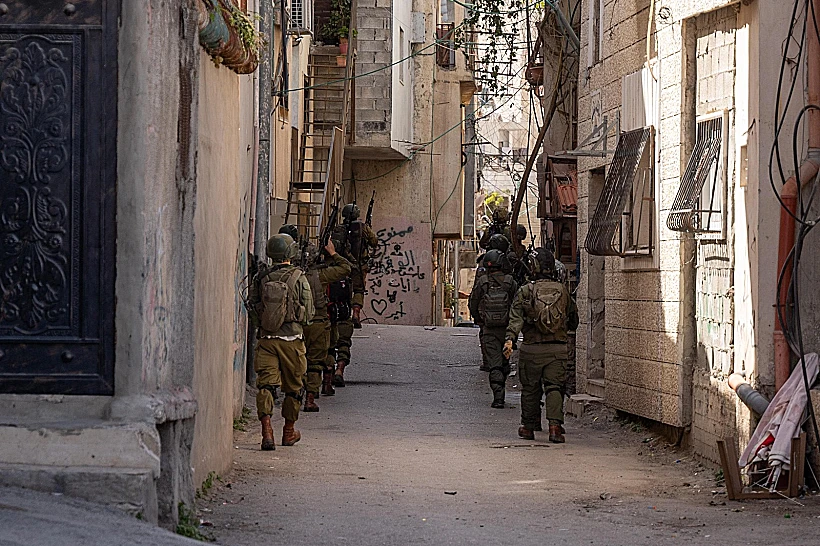 פעילות כוחות צה"ל ביהודה ושומרון