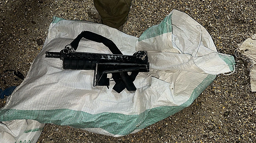 הנשק שהוחרם על ידי כוחות צה"ל ביהודה ושומרון